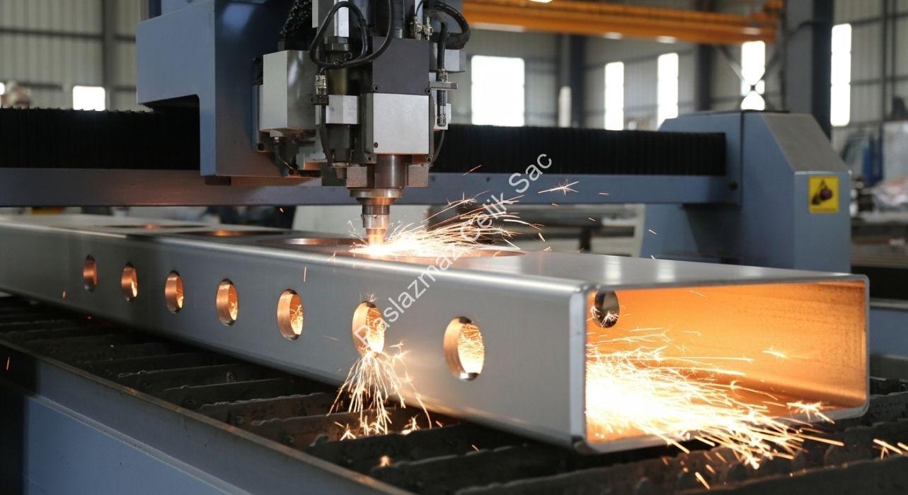 Boru lazer kesim uygun boru ebatları ve hesaplama aracı