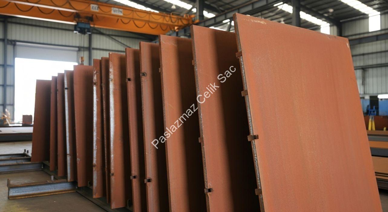Corten sac yaşlandırma işlemi