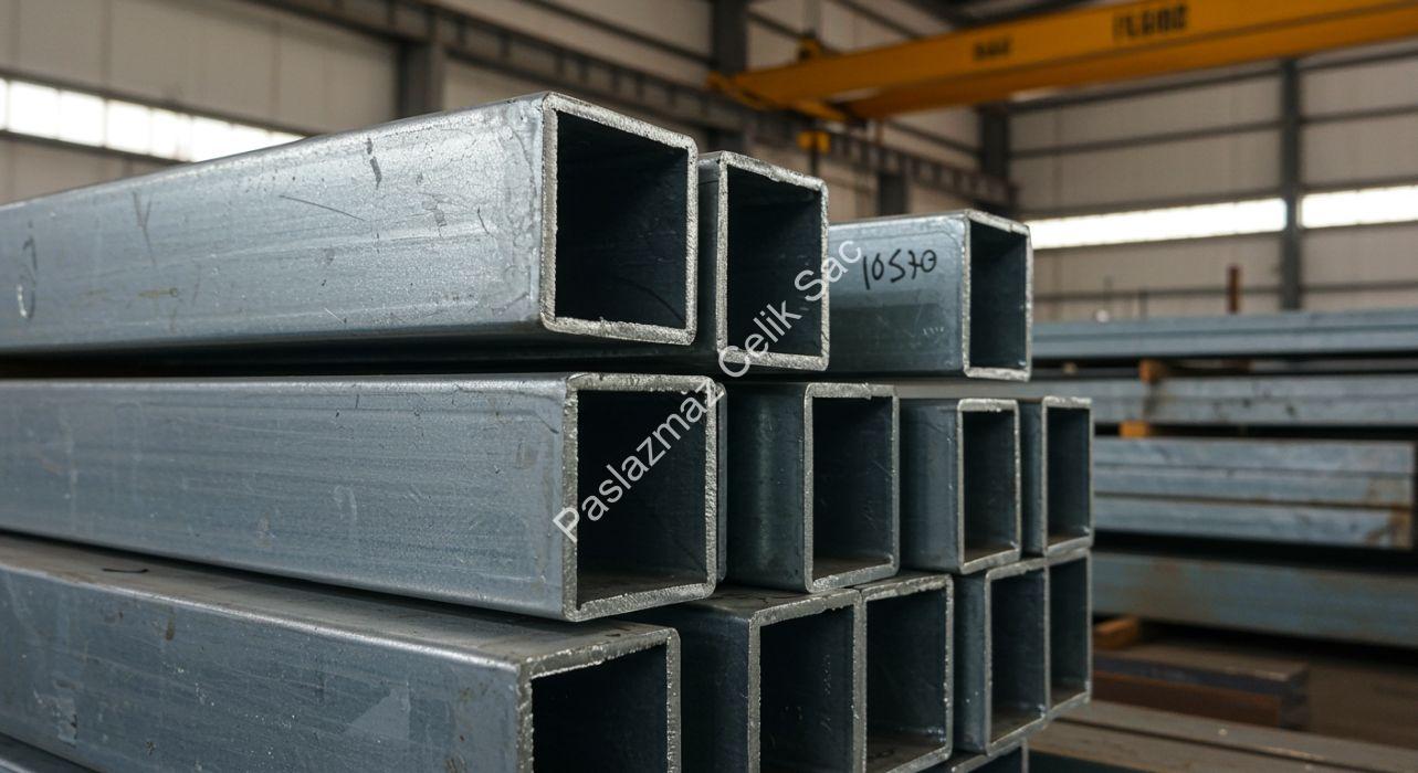 Galvanizli kare profilin kullanım alanları