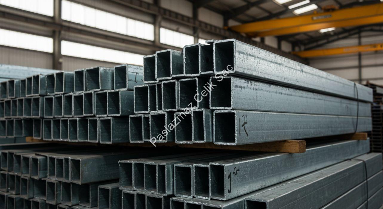 Galvanizli kare profilin özellikleri