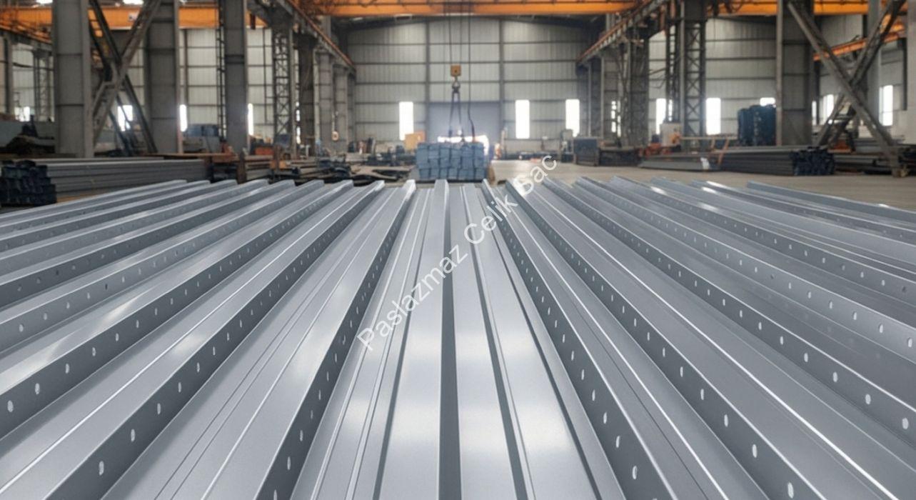 Beton altı trapez sac nedir ve kullanım alanları
