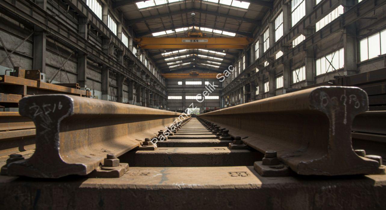 Farklı ebat ve ağırlıklarda tren rayları ve fiyatları