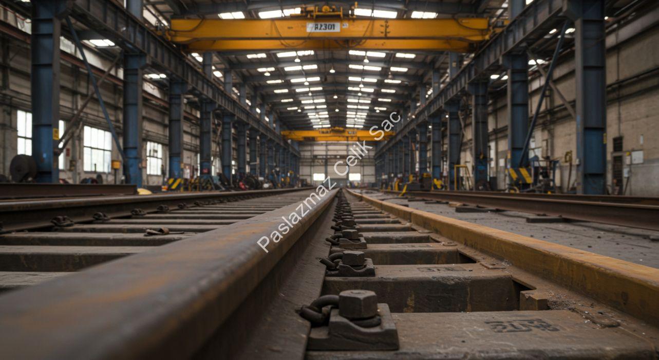 Tren rayı nedir ve demiryolu üzerindeki işlevi