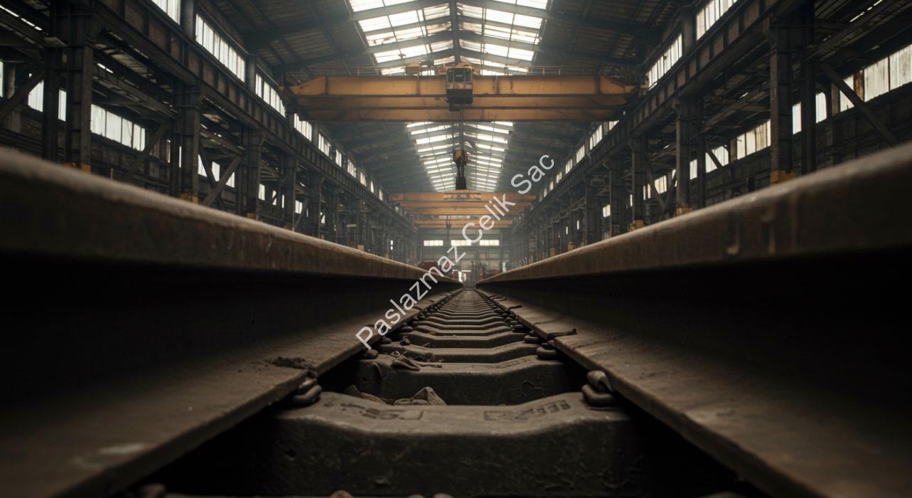 Tren rayı ağırlık ve fiyat hesaplama aracı