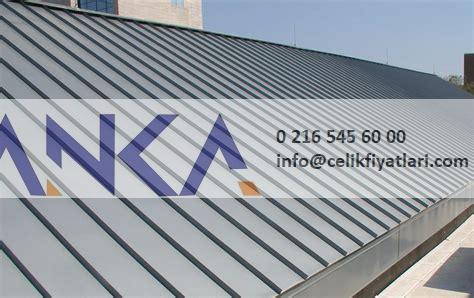 Çatı kaplama için oluklu sac çeşitleri