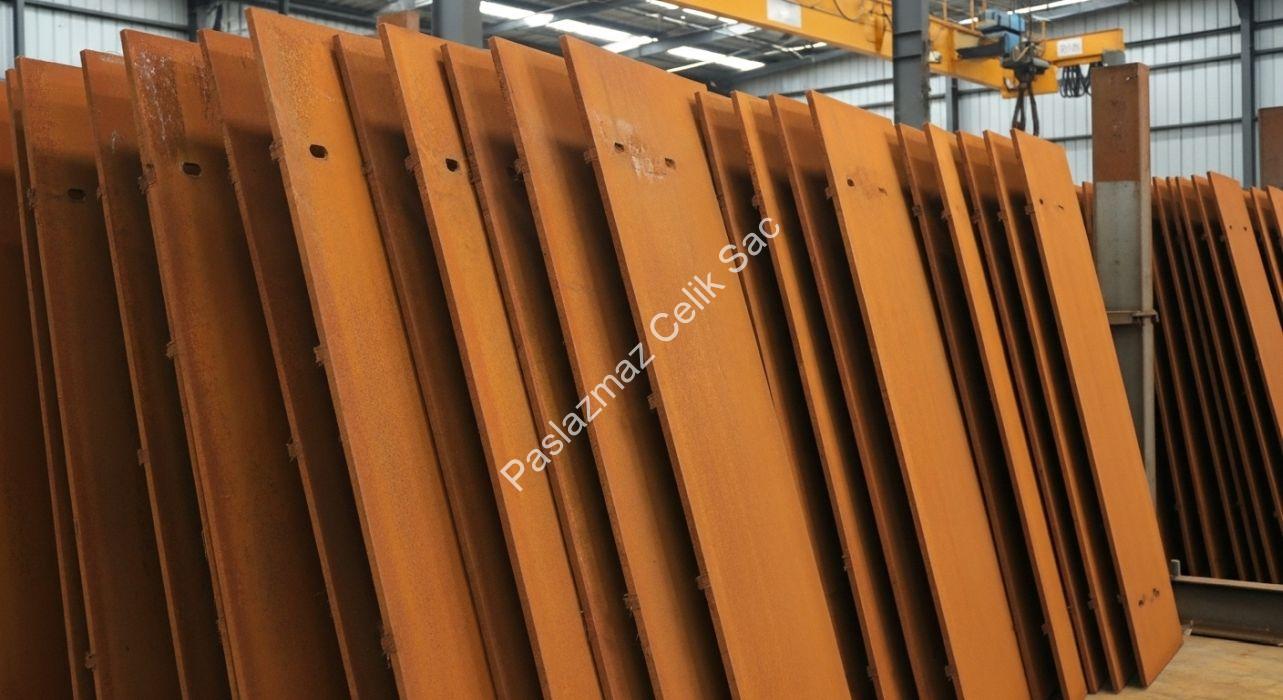 Corten A ve Corten B kalite sacların karşılaştırması