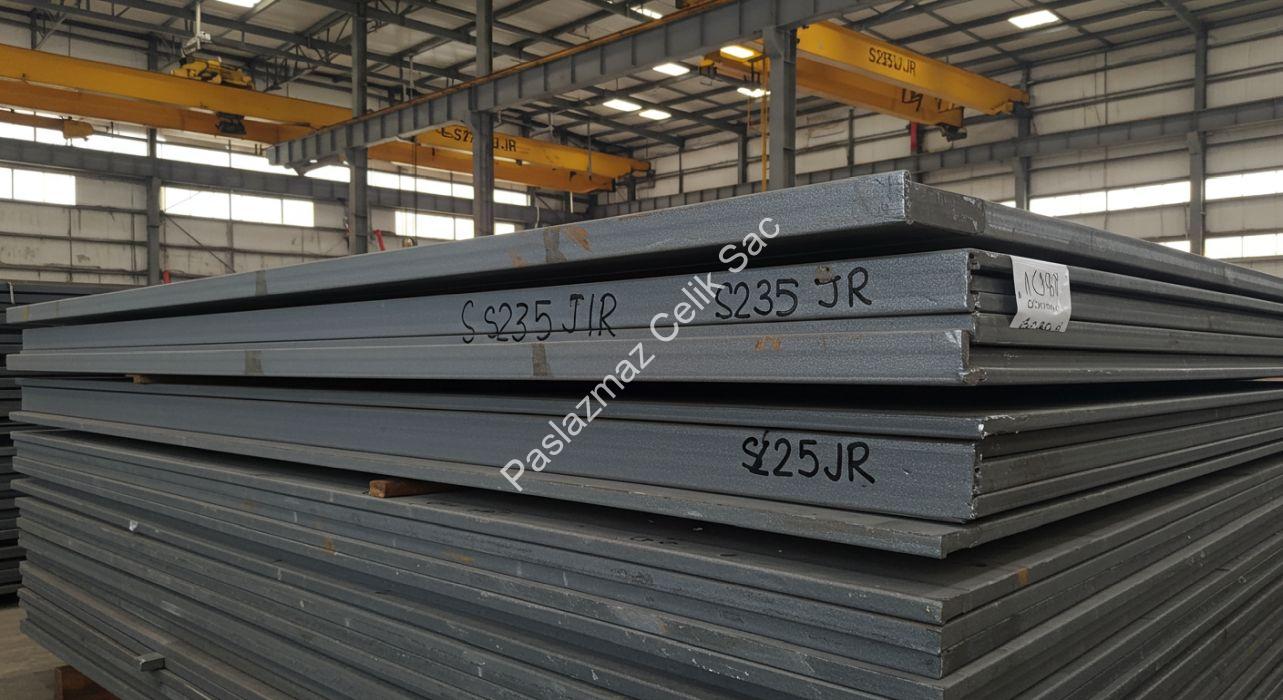 S235JR kalite sac nedir ve kullanım alanları