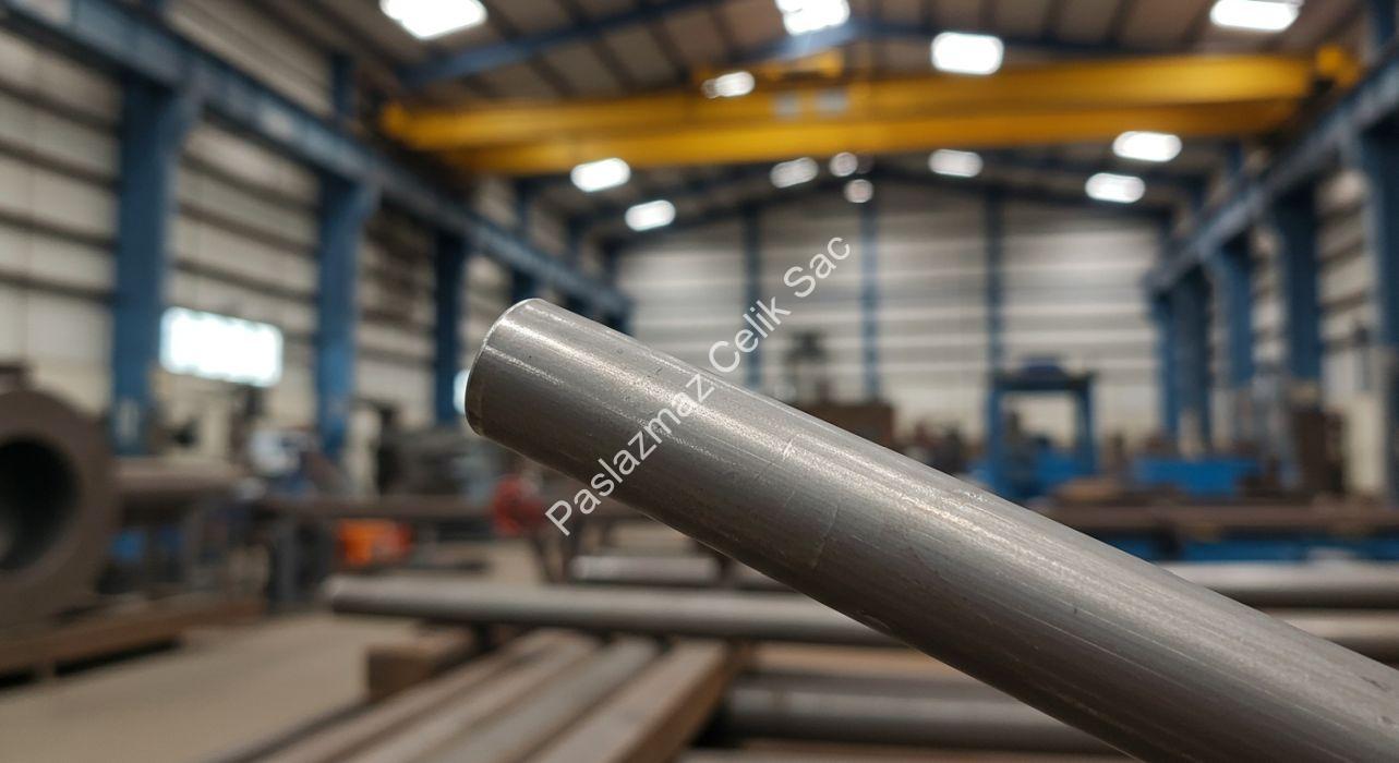 S275NH kalite çelik boru ağırlık hesaplama ve istif