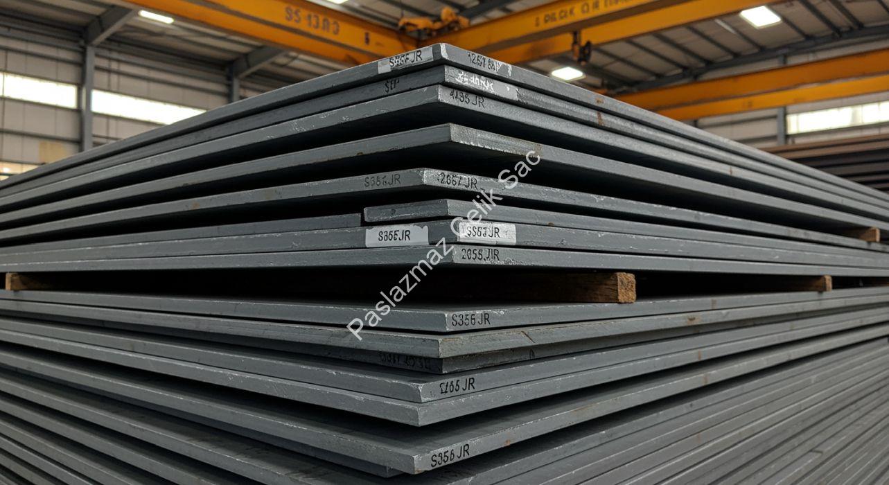 S355JR kalite sac nedir ve kullanım alanları