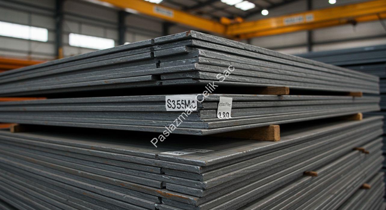 S355MC kalite sac nedir ve kullanım alanları