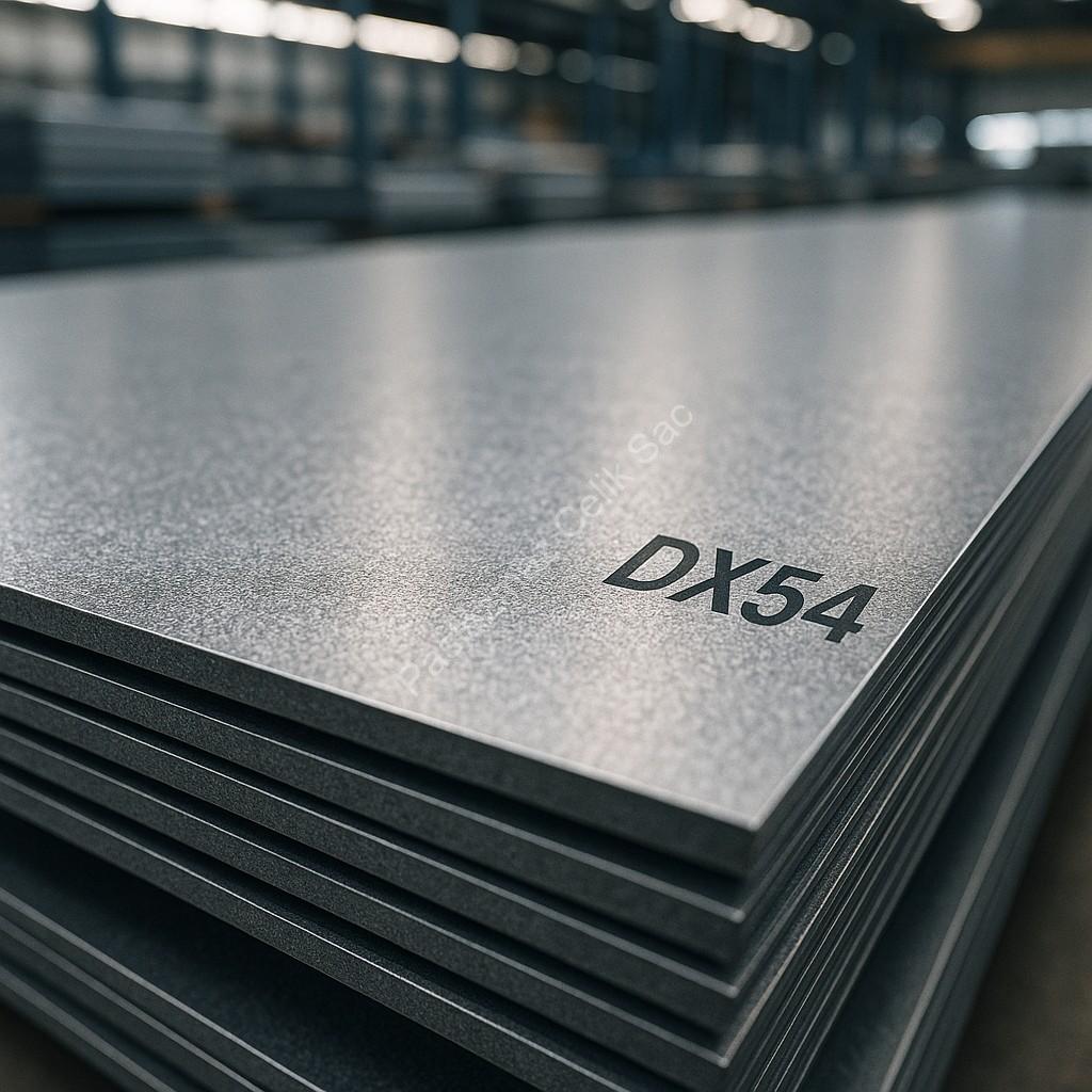 DX54 ve DX53 kalite sacların karşılaştırması